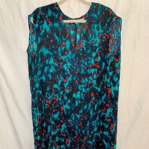 RACHEL Rachel Roy Sydney Tunic Sleeveless Dress Size L